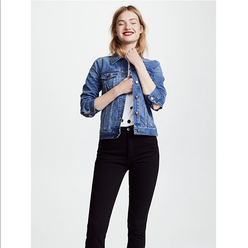 Madewell denim jacket - Picture 4 of 6